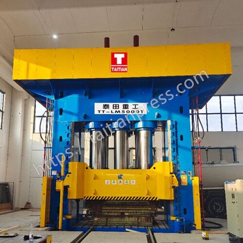 5000 tons SMC Molding Press Machine for SMC Automobile Parts CE ...